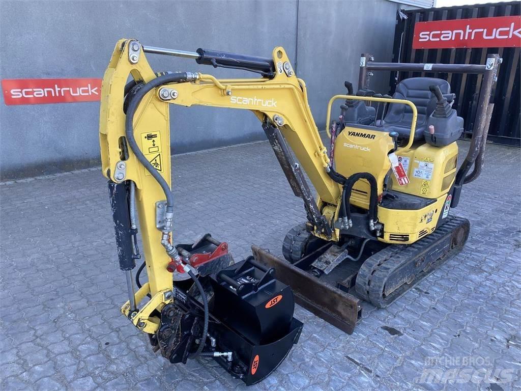 Yanmar VIO12 Wielgraafmachines