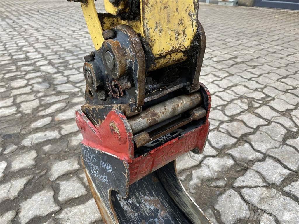 Yanmar VIO12 Wielgraafmachines
