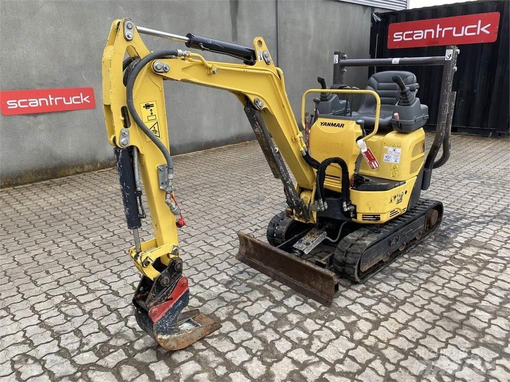 Yanmar VIO12 Wielgraafmachines