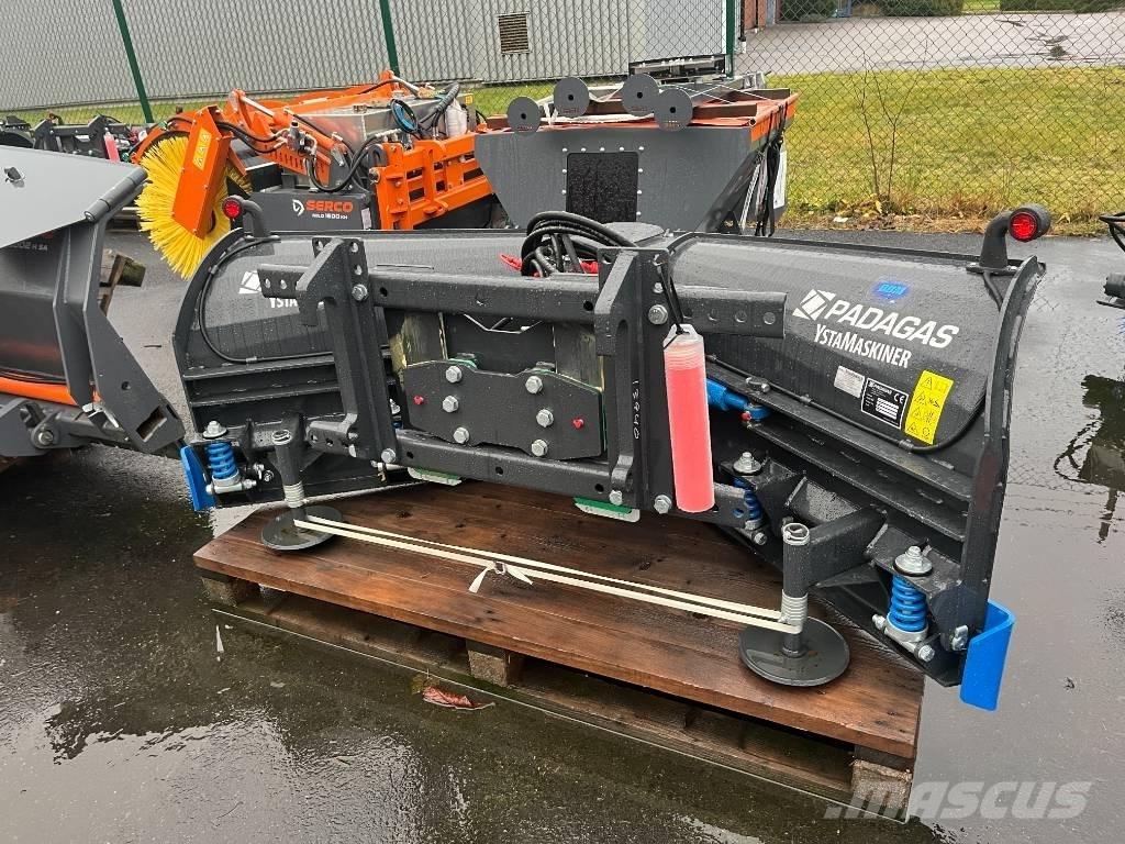 Ysta Vikplog 2,5M Sneeuwruimers en -schuivers