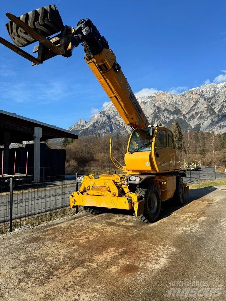 Manitou MRT 2150 Verreikers