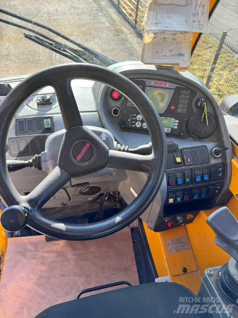 Manitou MRT 2150 Verreikers