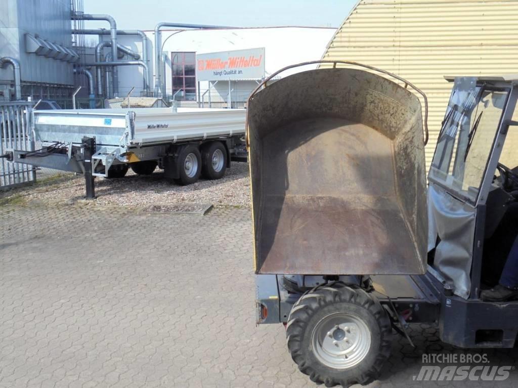 Bergmann 1160 R Knik dumptrucks