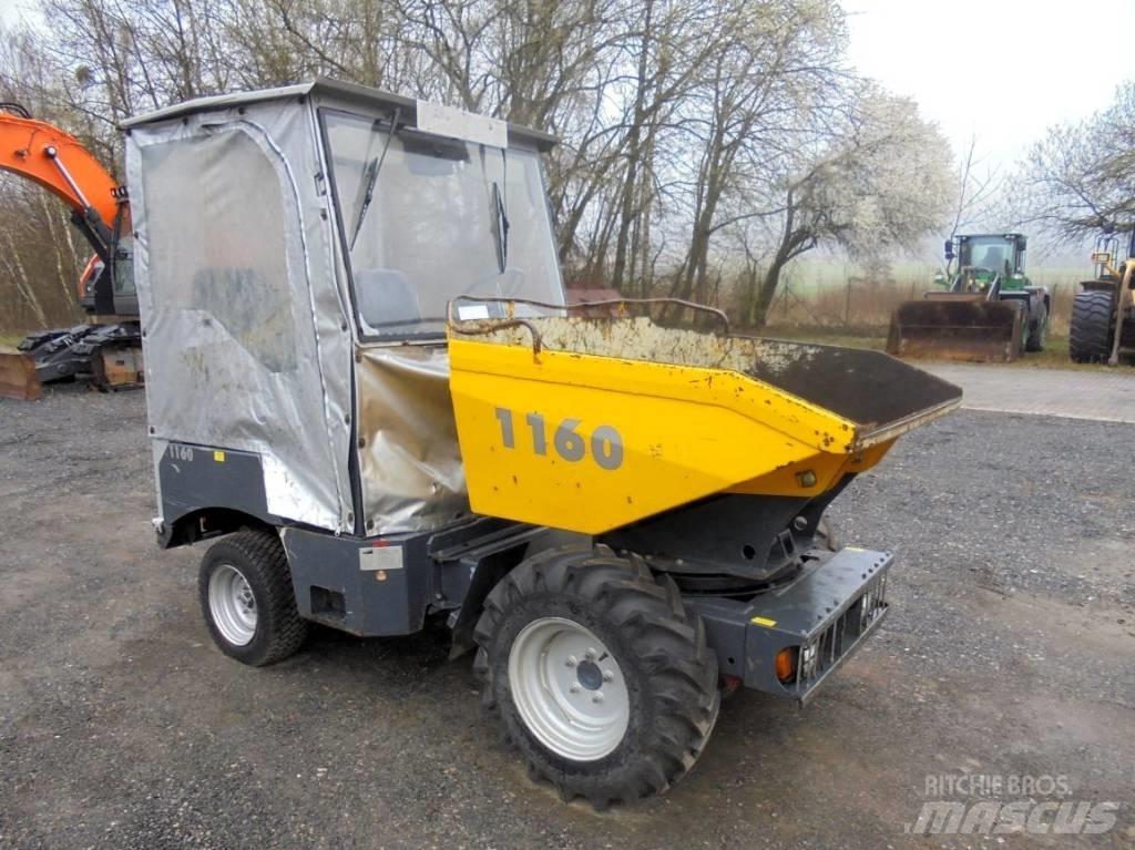 Bergmann 1160 R Knik dumptrucks