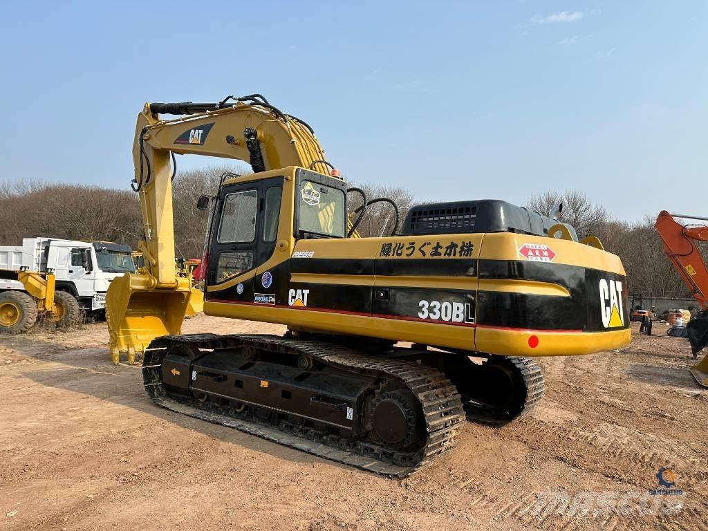 CAT 330BL Rupsgraafmachines