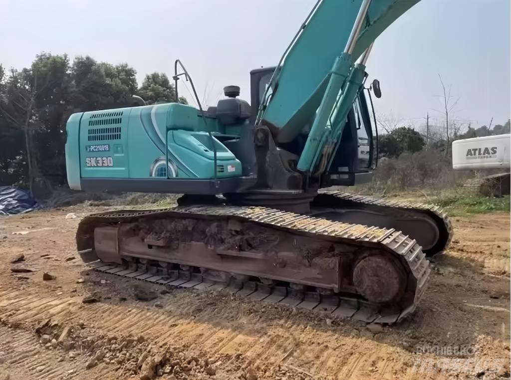Kobelco SK 330 Rupsgraafmachines
