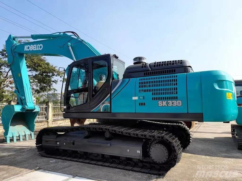 Kobelco SK 330 Rupsgraafmachines