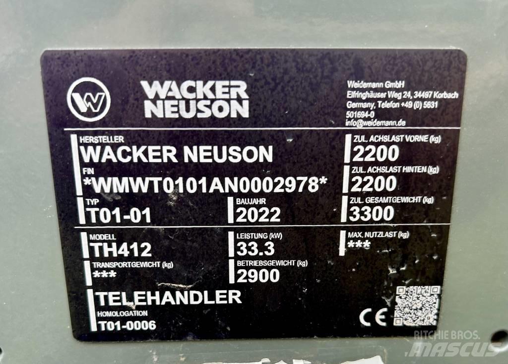 Wacker Neuson TH 412 Verreikers