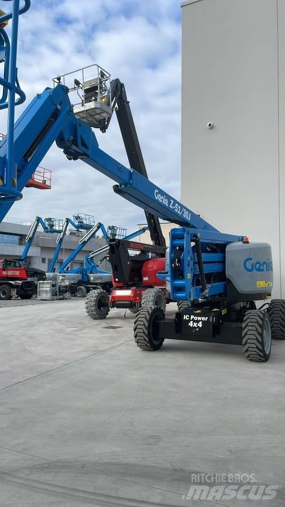 Genie Z 51/30 J RT Knikarmhoogwerkers