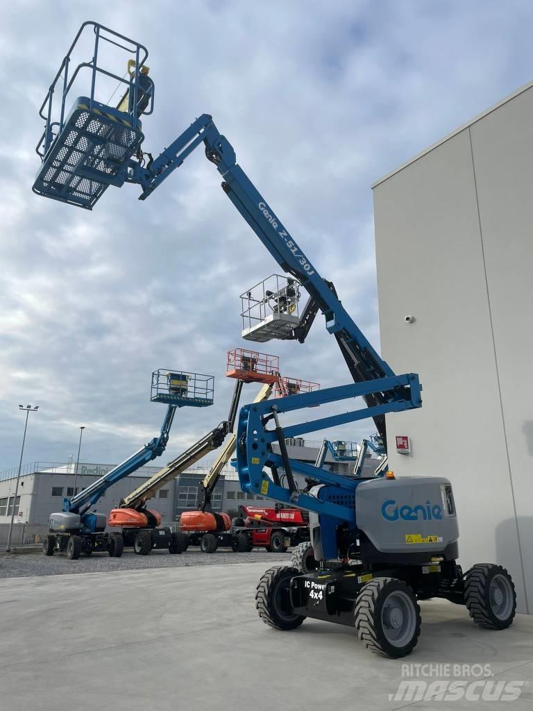 Genie Z 51/30 J RT Knikarmhoogwerkers