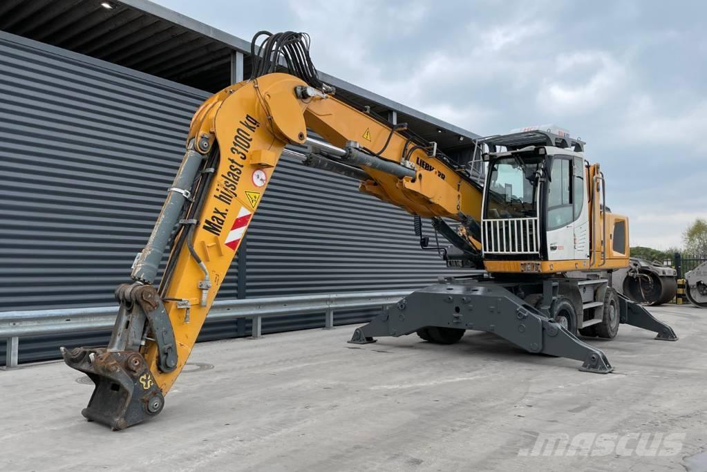 Liebherr LH 24 Wielgraafmachines