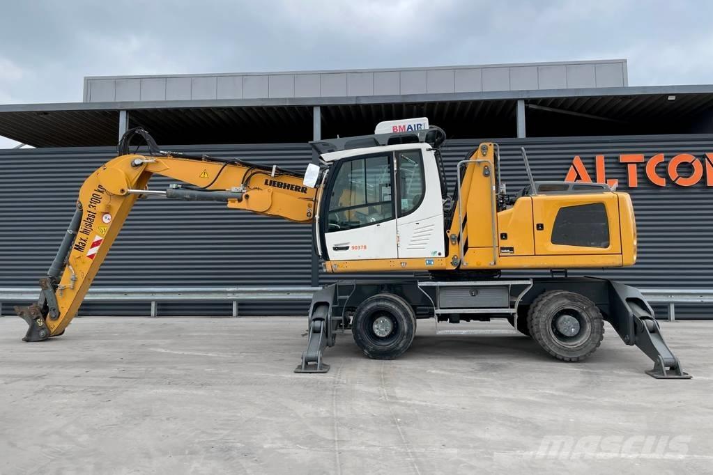 Liebherr LH 24 Wielgraafmachines