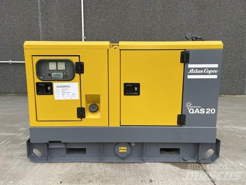 Atlas Copco QAS 20 Diesel generatoren