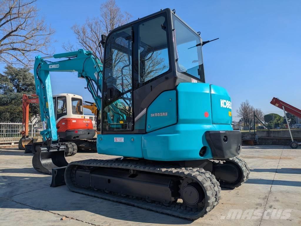 Kobelco SK 55 SRX-6 Minigraafmachines < 7t