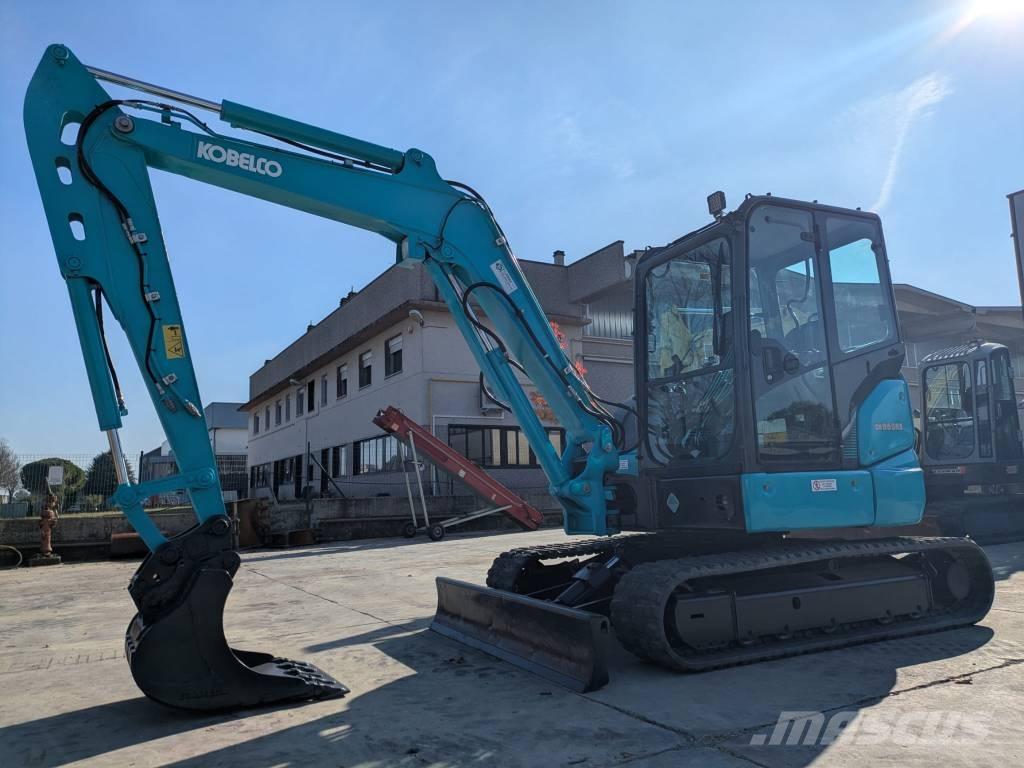 Kobelco SK 55 SRX-6 Minigraafmachines < 7t