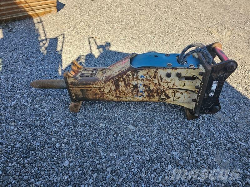 Furukawa F12 Hamers en brekers