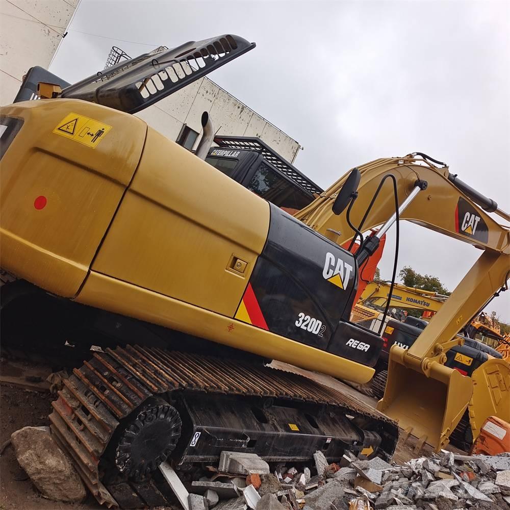 CAT 320 D Rupsgraafmachines
