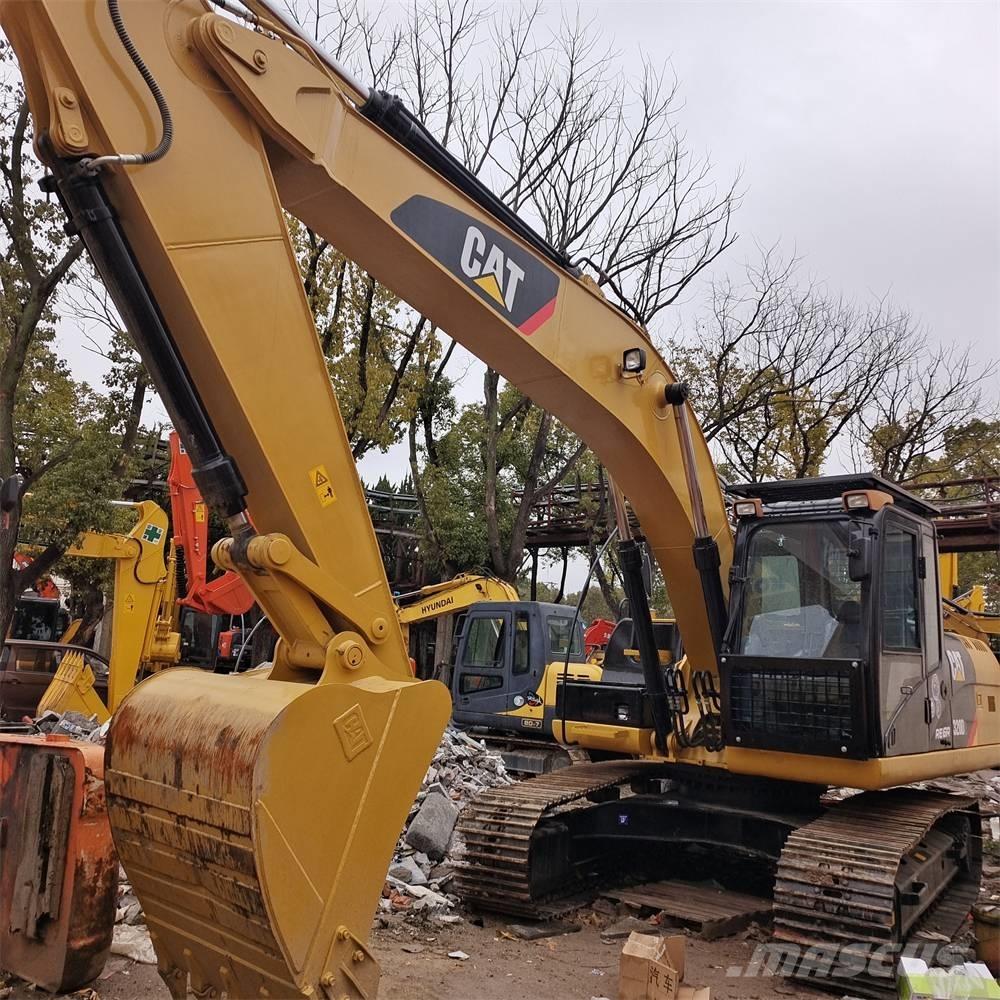 CAT 320 D Rupsgraafmachines