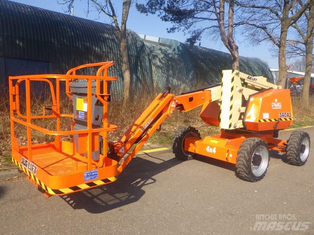 JLG 340AJ Knikarmhoogwerkers