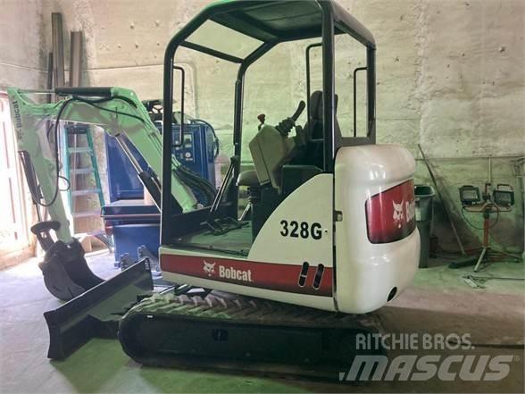 Bobcat 328G Minigraafmachines < 7t