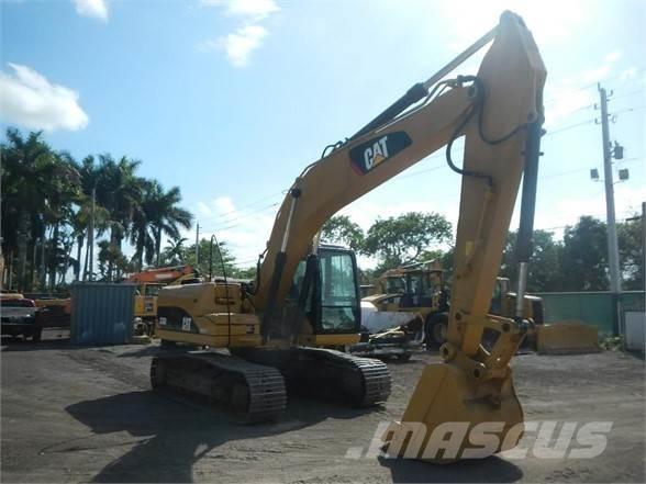 CAT 320D Rupsgraafmachines
