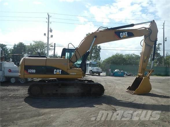 CAT 320D Rupsgraafmachines