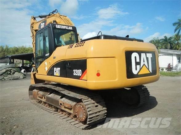 CAT 320D Rupsgraafmachines