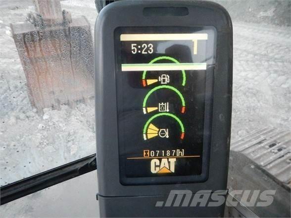 CAT 320D Rupsgraafmachines