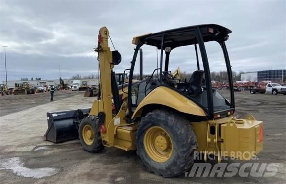 CAT 416E Graaf-laadcombinaties