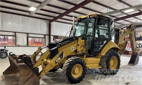 CAT 420E IT Graaf-laadcombinaties