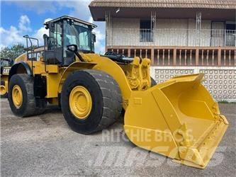 CAT 980M Wielladers