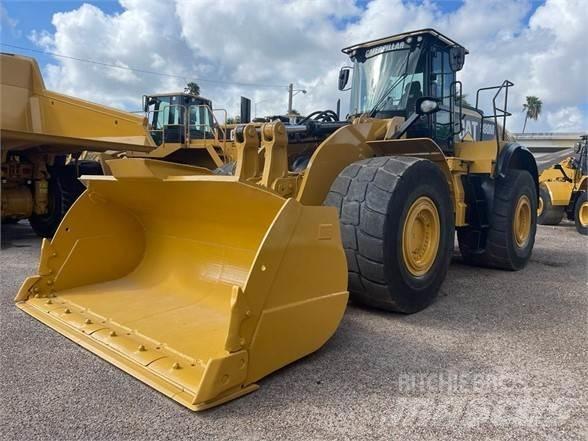 CAT 980M Wielladers