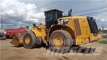 CAT 980M Wielladers