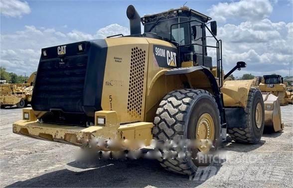 CAT 980M Wielladers
