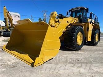 CAT 988K Wielladers