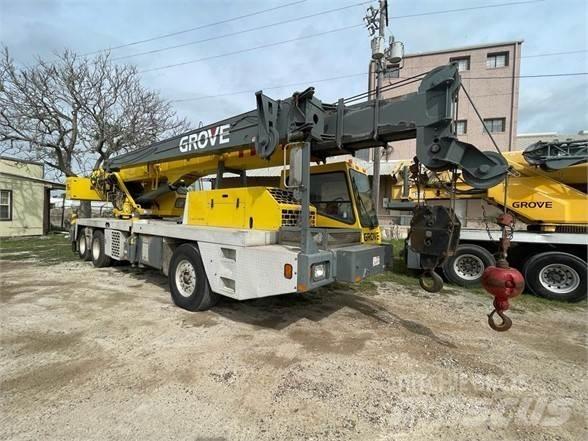 Grove TMS500E Vlakke laadvloer met kraan