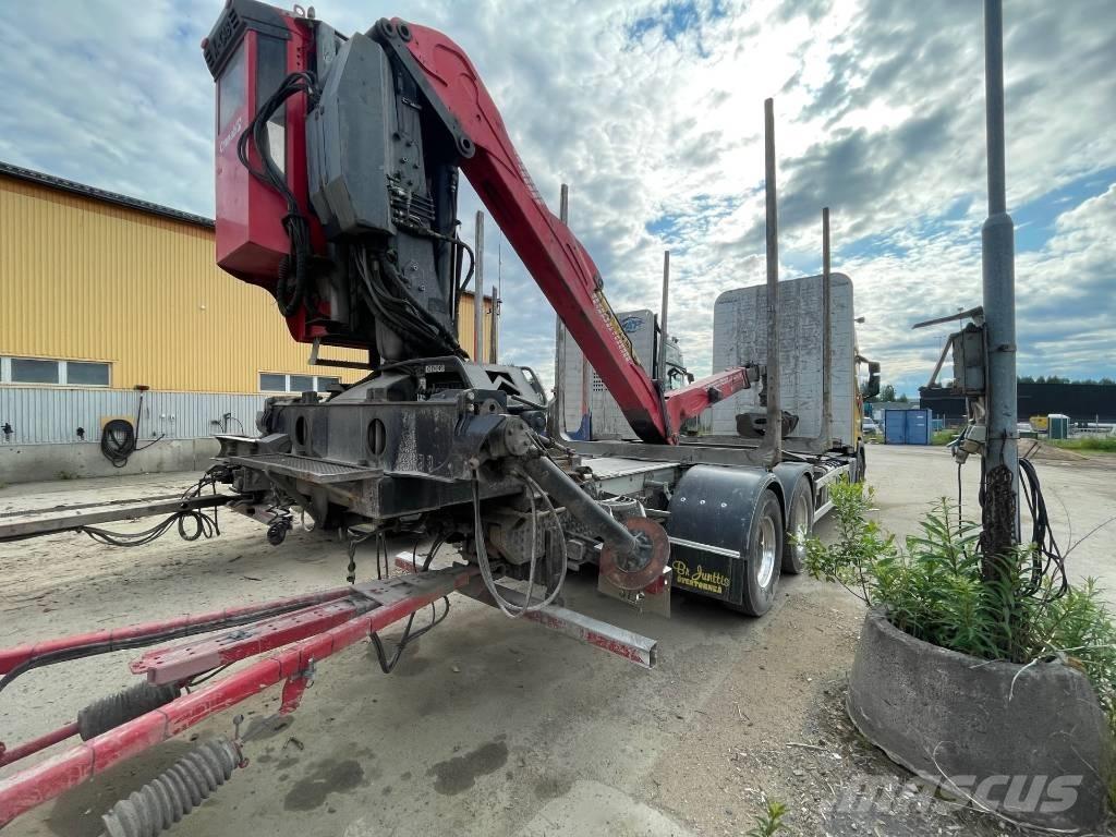 Scania R650 Hout-Bakwagens