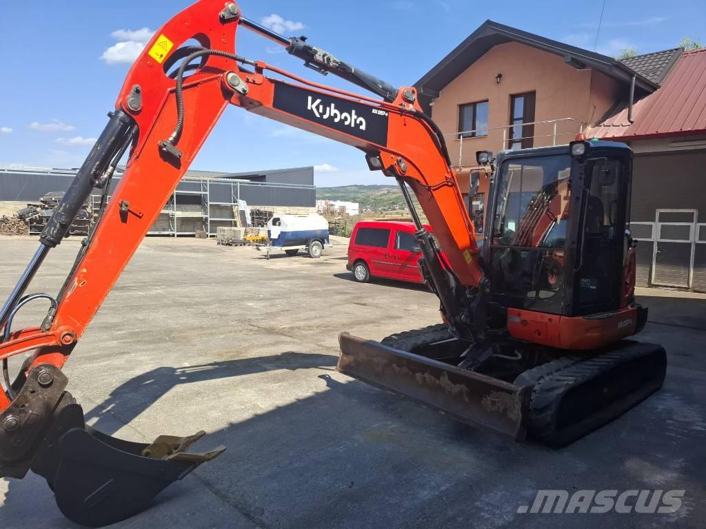 Kubota 057-4 Minigraafmachines < 7t