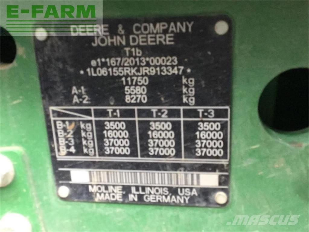 John Deere 6155r Tractoren