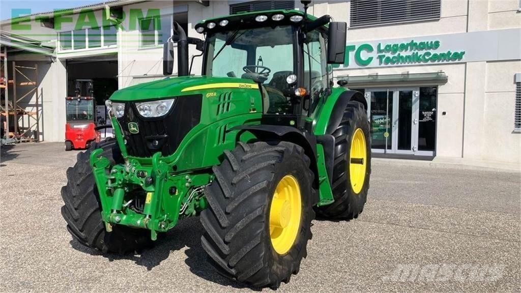 John Deere 6155r Tractoren