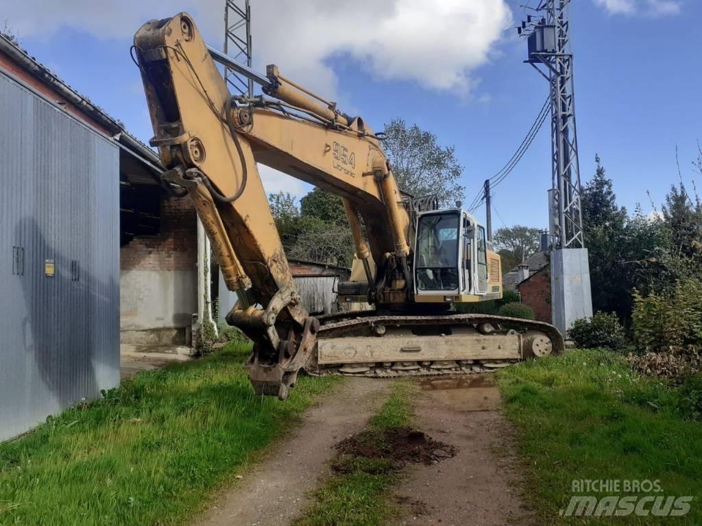 Liebherr 954 B Rupsgraafmachines