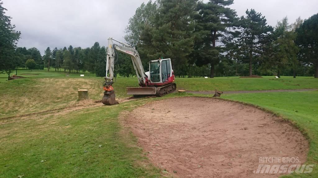 Takeuchi TB290-2 Midigraafmachines 7t - 12t