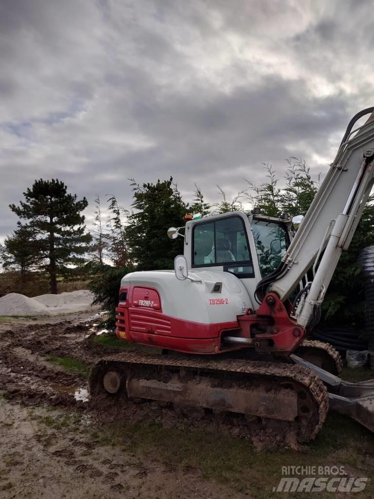 Takeuchi TB290-2 Midigraafmachines 7t - 12t