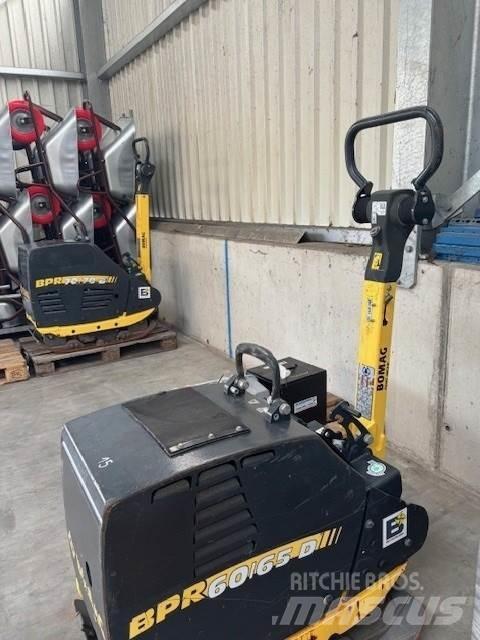 Bomag BPR 60/65 Trilmachines