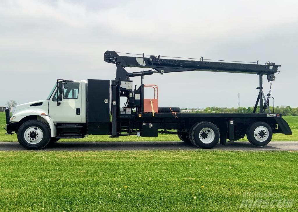 National Crane 400B Rupshijskranen