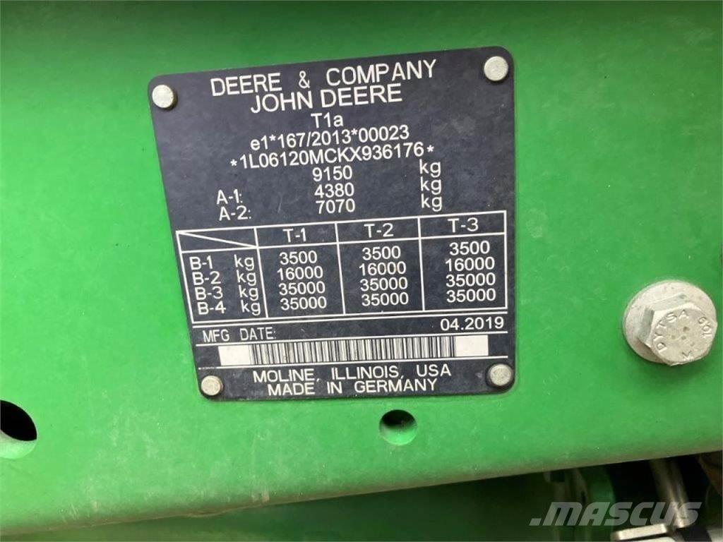John Deere 6120M Tractoren
