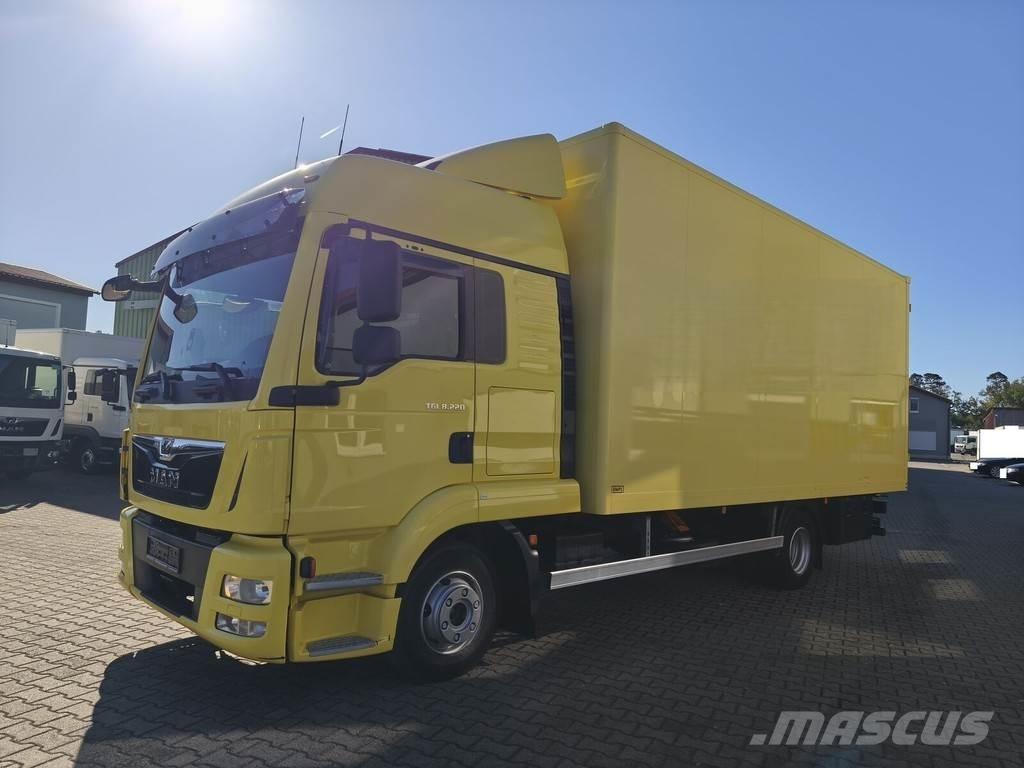 MAN TGL 8.220 Bakwagens met gesloten opbouw