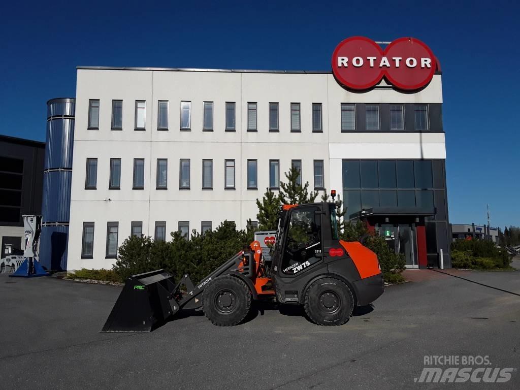 Hitachi ZW75-6 Wielladers