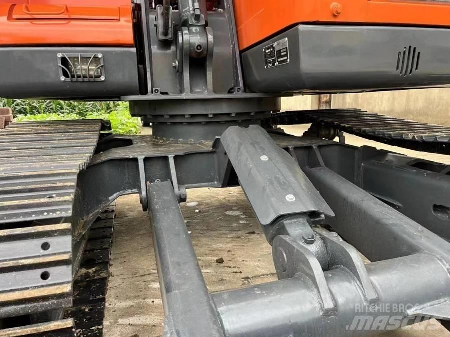 Doosan DX75-9C Rupsgraafmachines