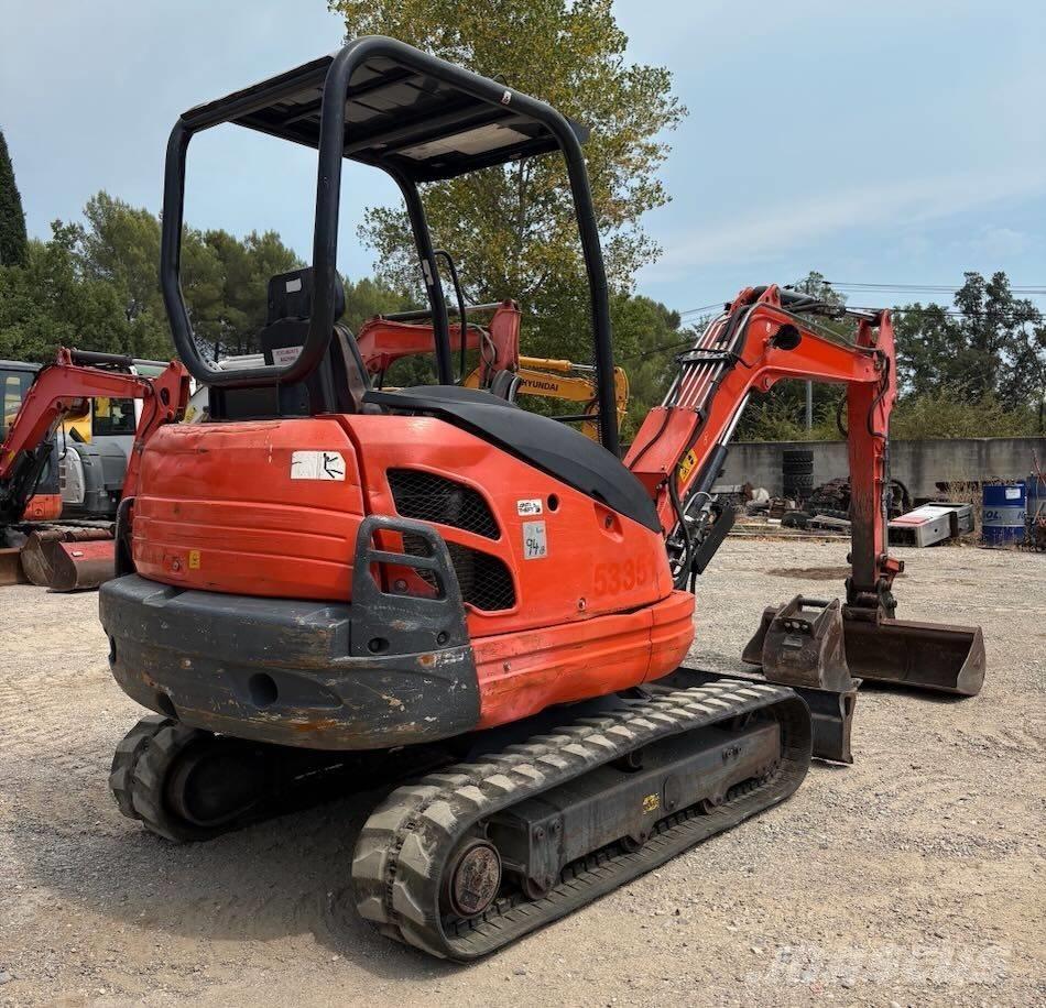 Kubota KX 71-3 Minigraafmachines < 7t